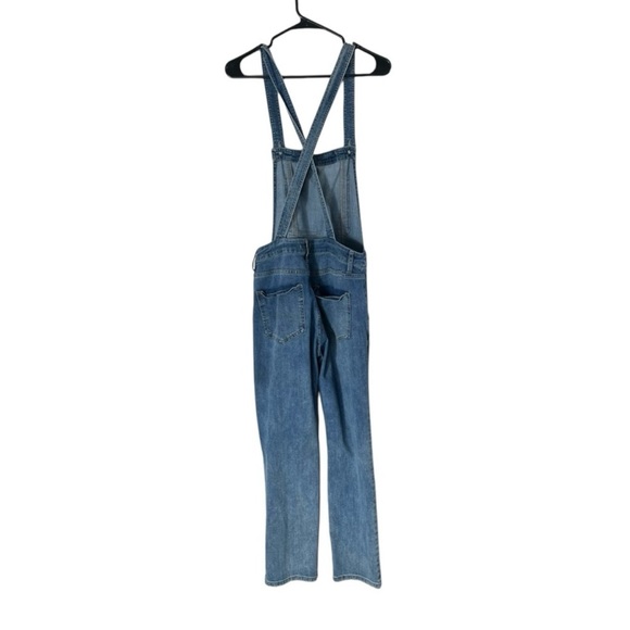 FREE PEOPLE Washed Denim Overalls - Picture 4 of 8